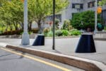 martello steel embedded bollard