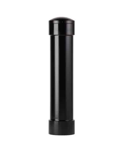 R-7842 steel decoriative bollard cover