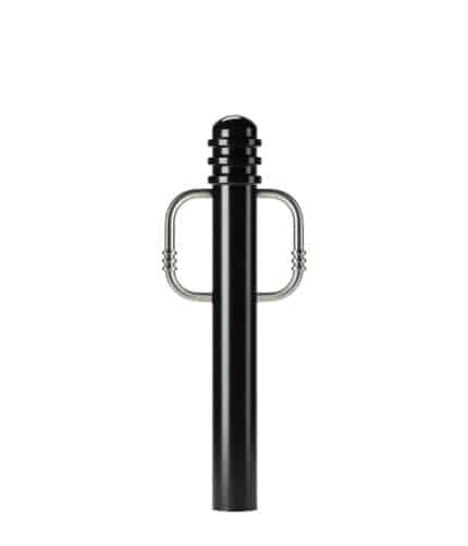 R-7903-RSA bike bollard with bike arms