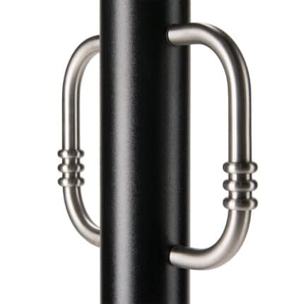 R-7903-RSA bike bollard bike arms closeup