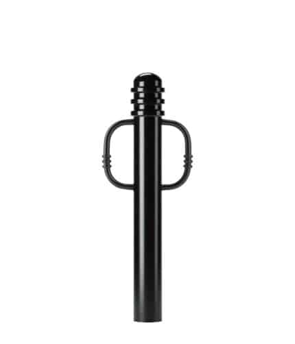 R-7903 bike bollard with bike-locking arms