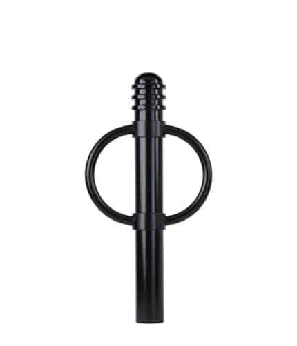 R-7905 post and ring bike bollard
