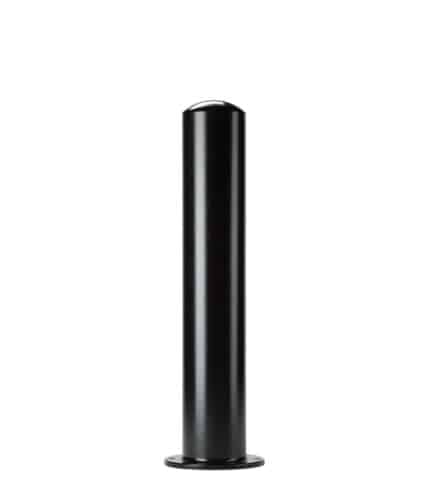 R-7912 steel bollard with flanged base
