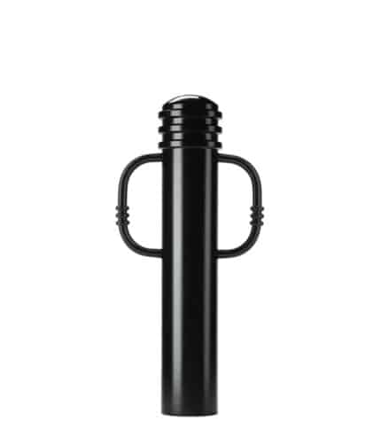 R-7913 steel bike parking bollard