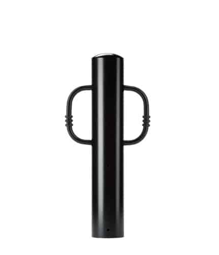 R-7914 steel bike bollard