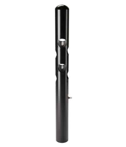 R-7972 steel bike parking bollard