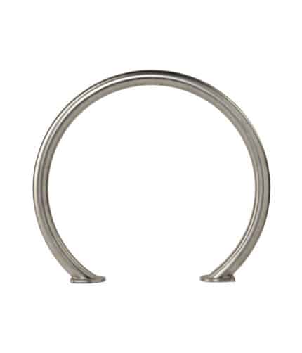 R-8224 stainless steel ring bike rack