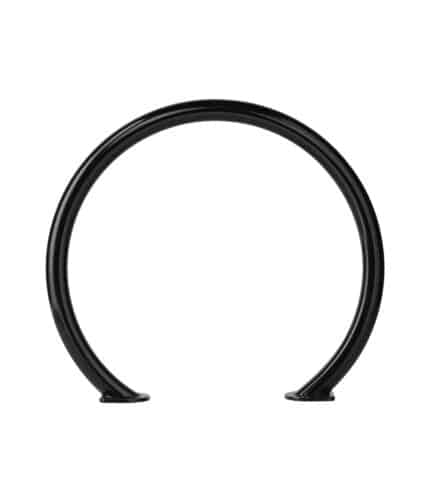R-8224 steel ring bike rack