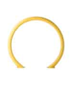 R-8224 steel ring bike rack