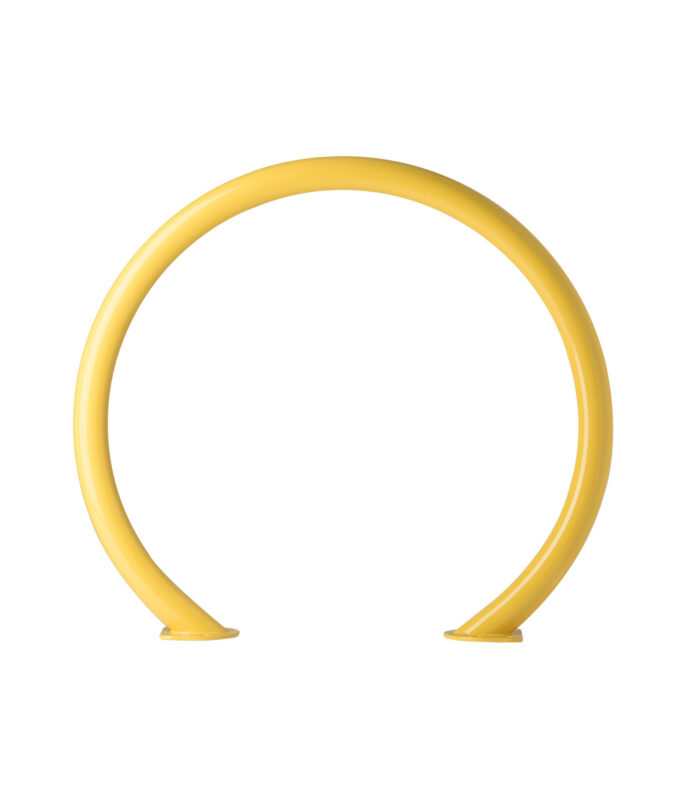 R-8224 steel ring bike rack