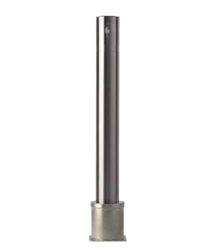 R-8464 stainless steel removable bollard