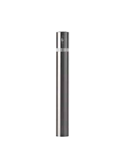 R-8471 single locking retractable bollard