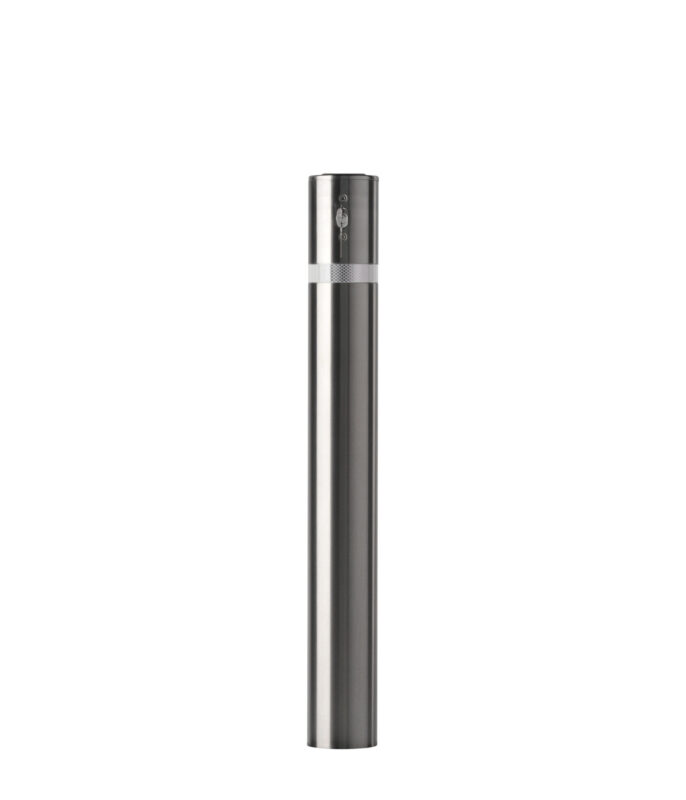 R-8472 stainless steel retractable bollard