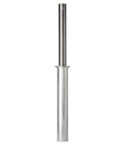 R-8472 stainless steel retractable bollard