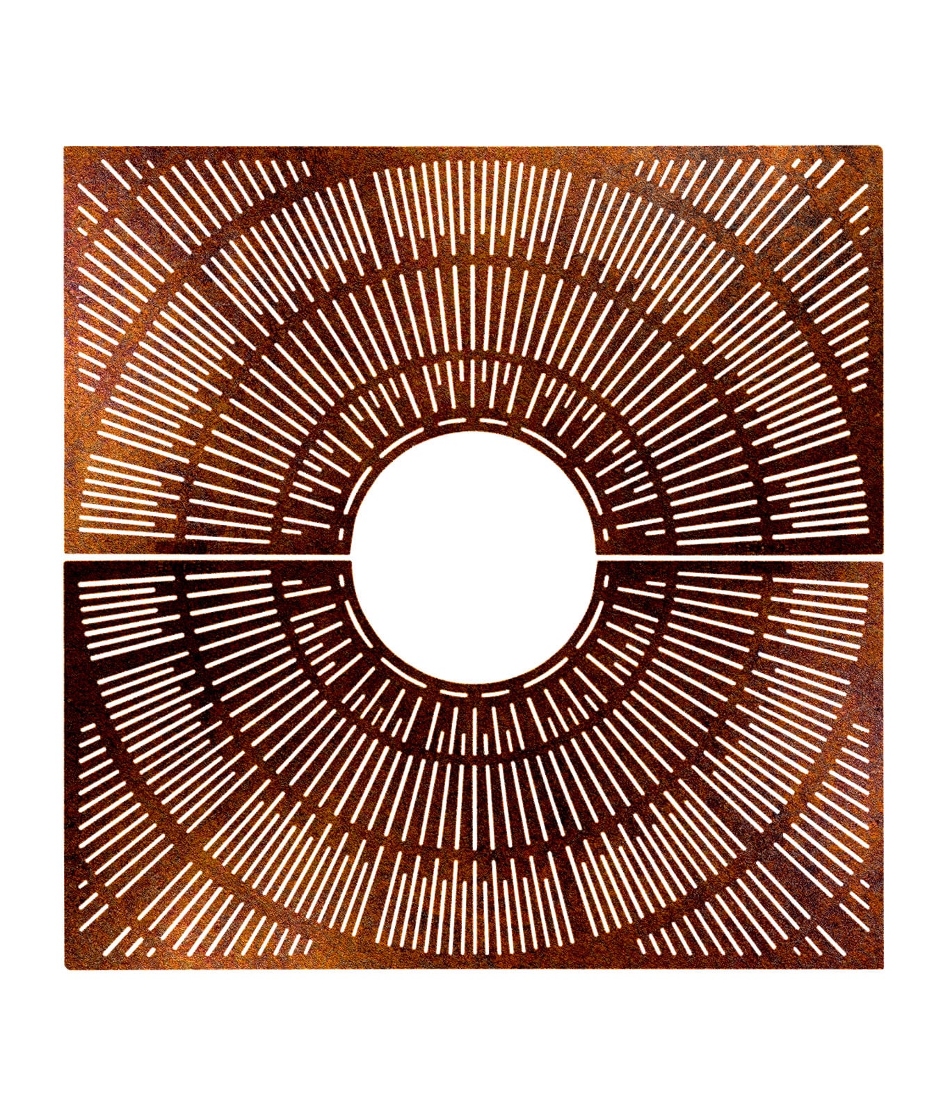 R-8707 Metropolitan tree grate measuring 60 x 60 inches