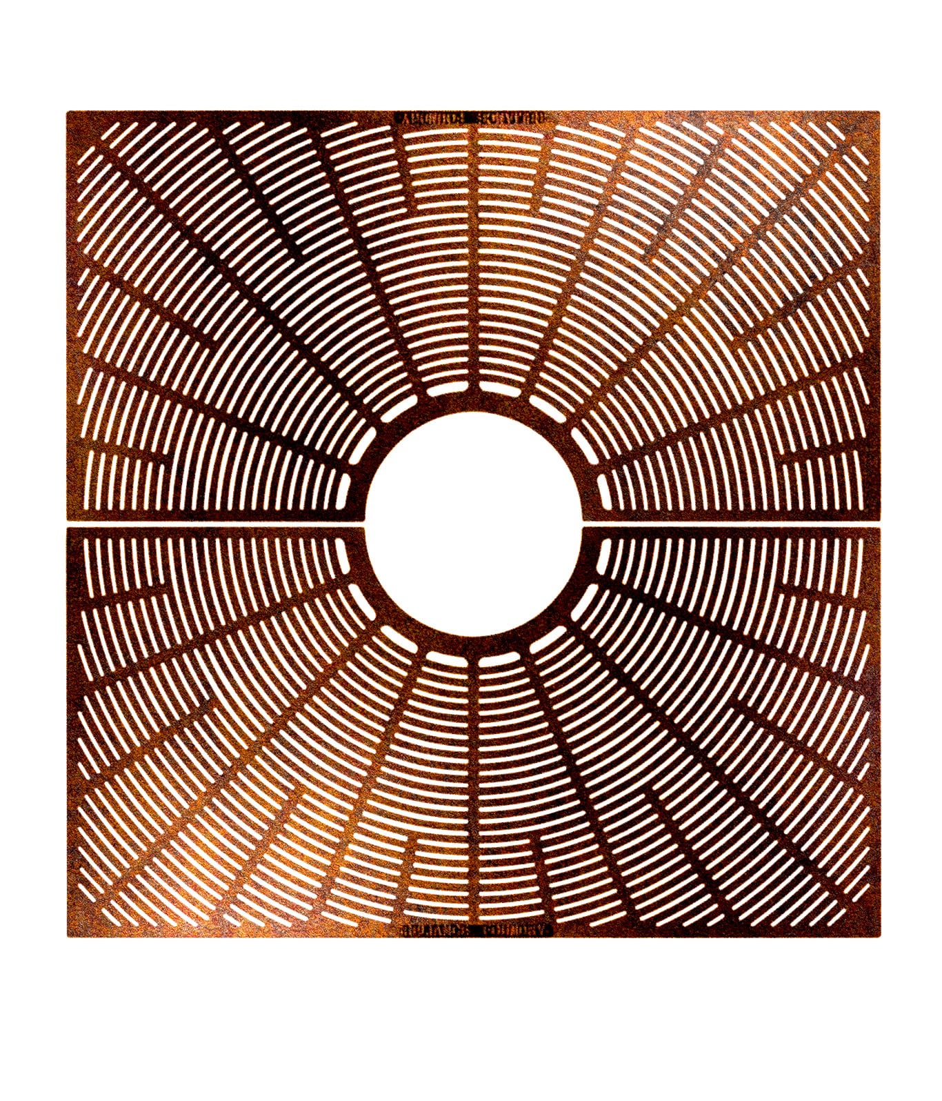 R-8713 Boulevard tree grate measuring 60 x 60 inches