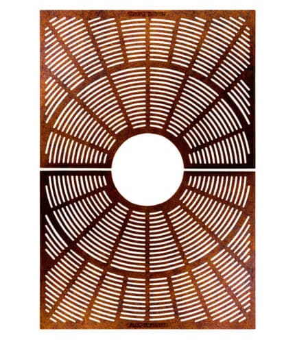 R-8811 Boulevard tree grate measuring 48 x 72 inches