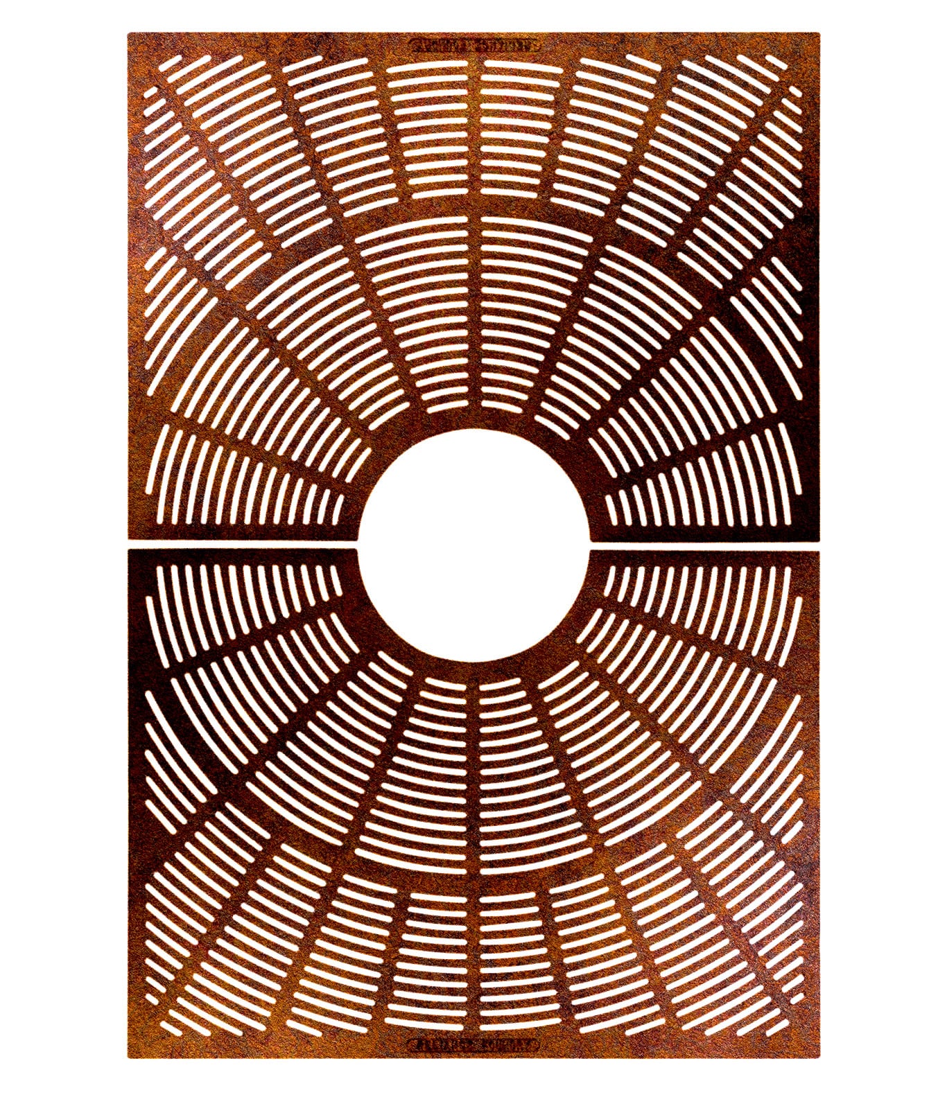 R-8811 Boulevard tree grate measuring 48 x 72 inches