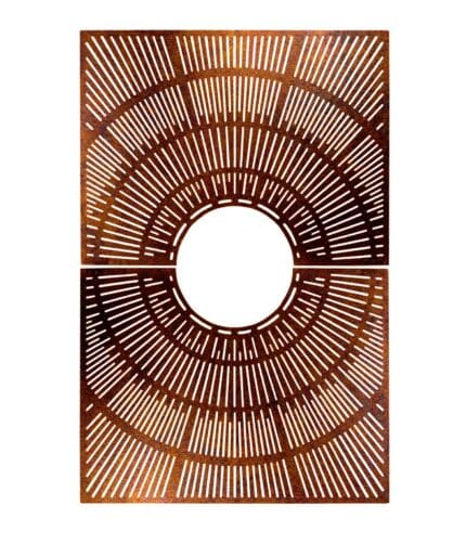 R-8815-1 Metropolitan tree grate measuring 48 x 72 inches