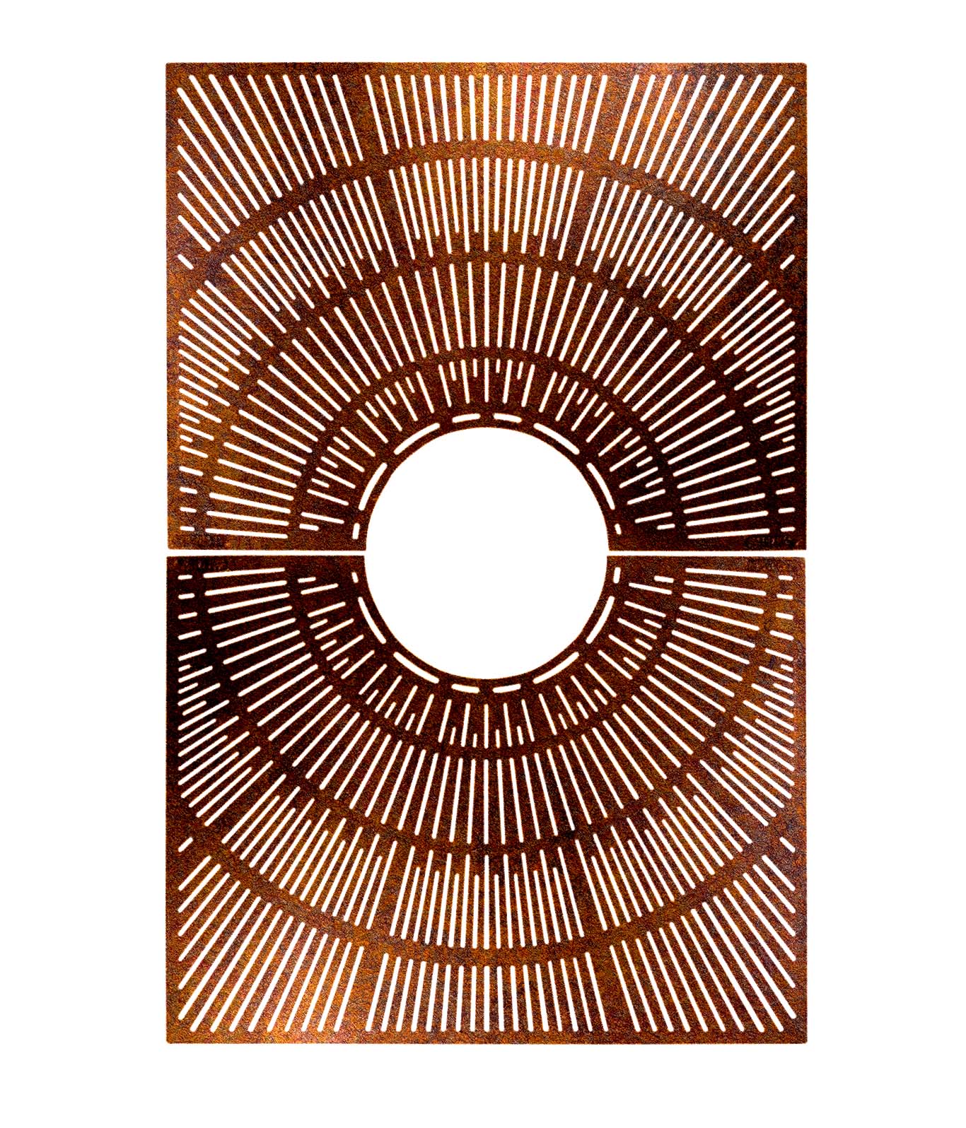 R-8815-1 Metropolitan tree grate measuring 48 x 72 inches