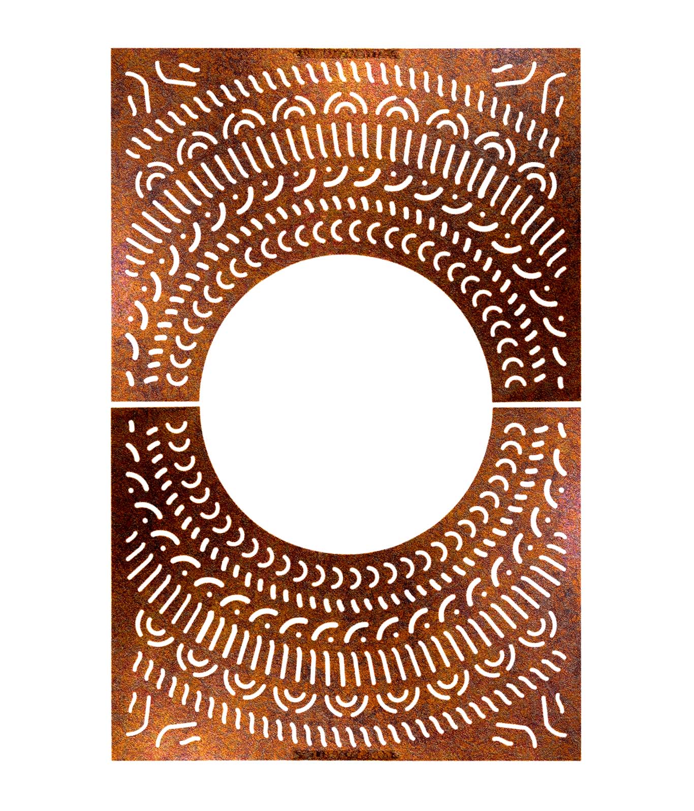 R-8819 Greenwich tree grate measuring 48 x 72 inches