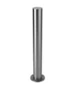 R-8907 stainless steel bollard flanged base