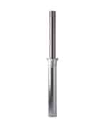 R-9472 double locking retractable bollard