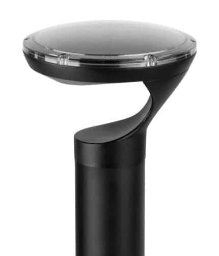 A close-up of the R-9815-FL Solstice bollard