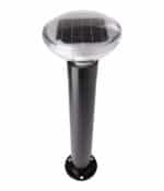R-9821-FL solar bollard high angle.