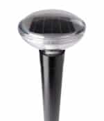 R-9821 solar bollard high angle.