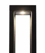 R-9835 Lighted Bollard illuminated close up.