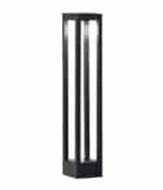 R-9835 Lighted Bollard illuminated.