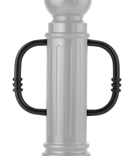 powder coated bollard arms accessory