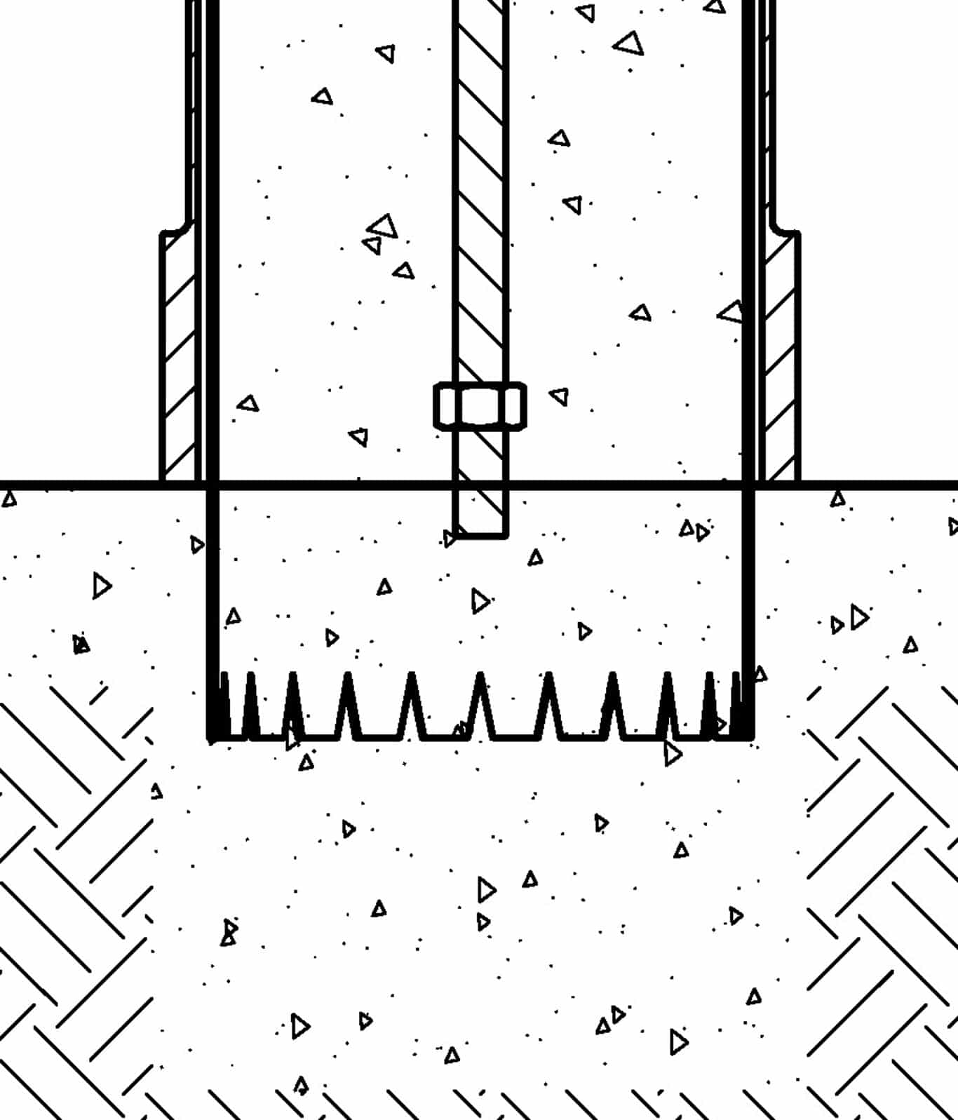 threaded-rod-new-concrete-decorative-security