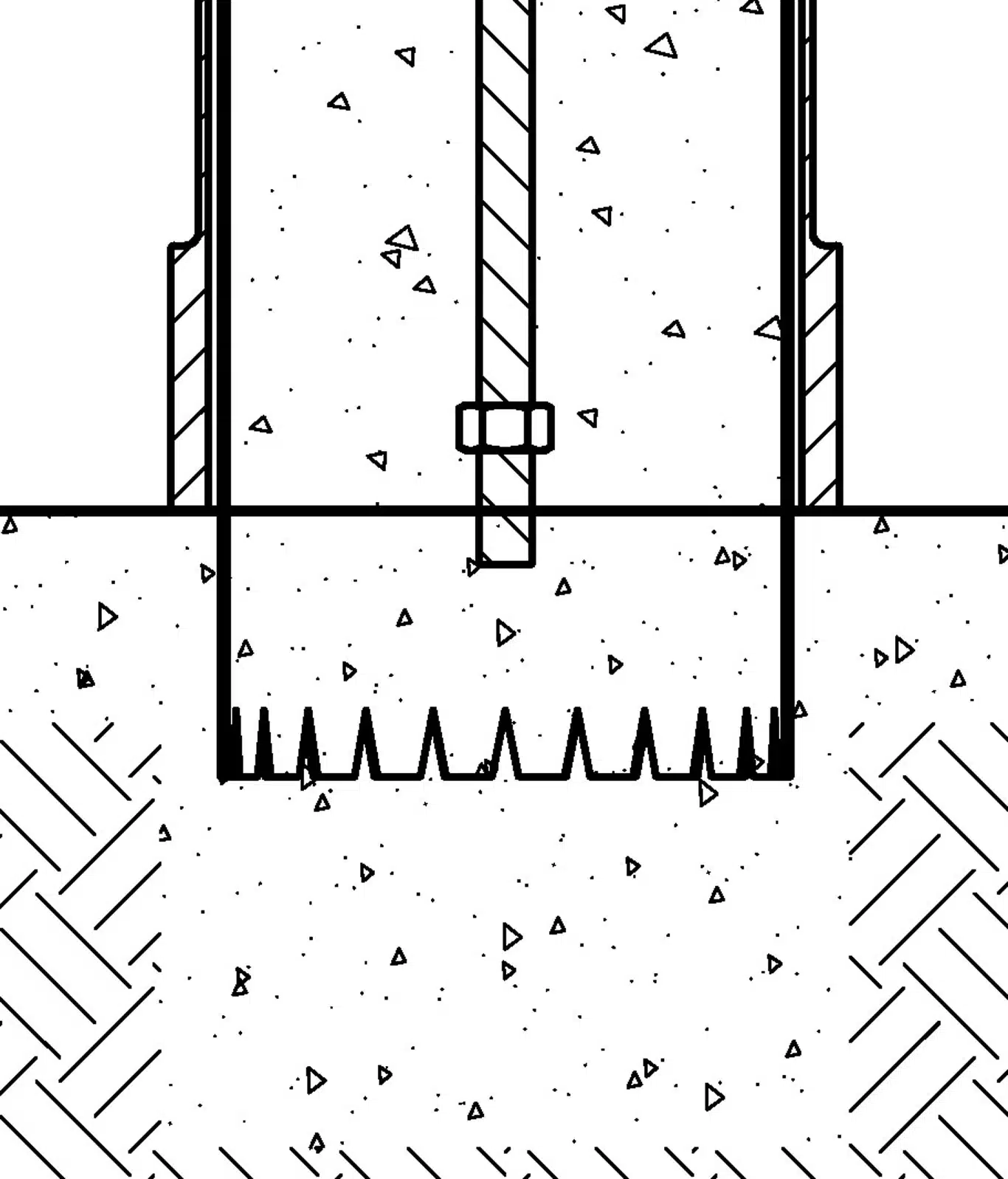 threaded-rod-new-concrete-decorative-security